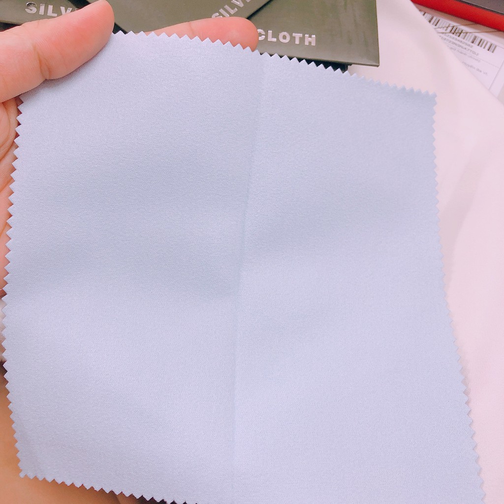 Khăn lau làm sáng bạc, lau sạch bẩn, sạch vết ố bạc, làm sản phẩm sáng bóng như mới