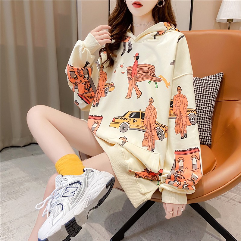 Áo Hoodies Nỉ Ngoại Hoạ tiết Đường Phố in công nghệ 3D MILAN C056