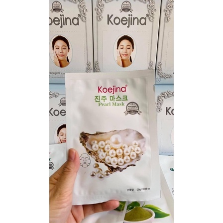 Mặt Nạ Hàn Quốc Dưỡng Trắng Phục Hồi Da Koejina