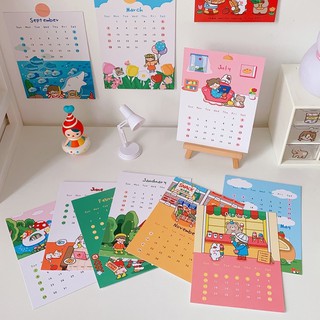 LỊCH + PLANNER 2021