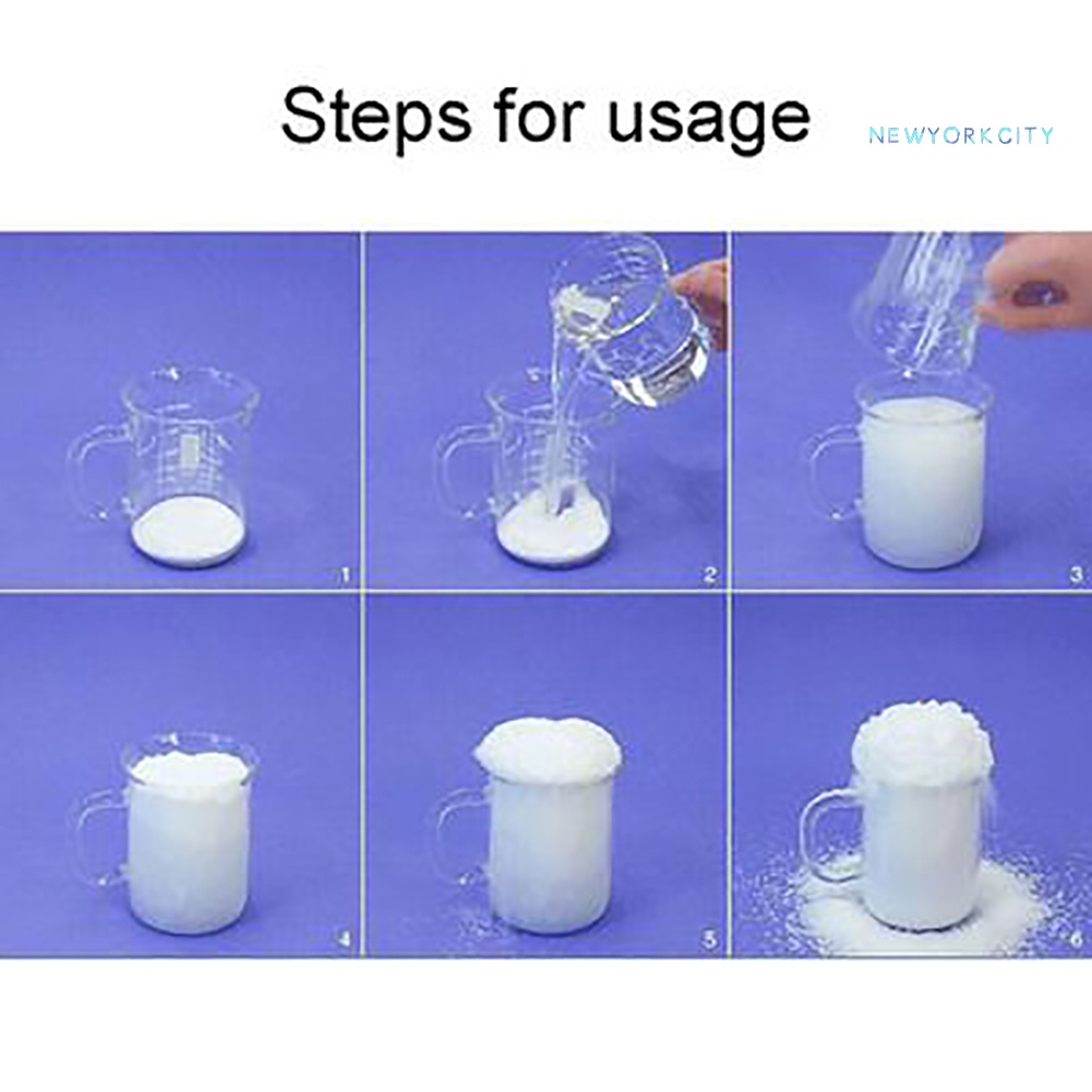 Bột Tuyết Nhân Tạo 50g Trang Trí Giáng Sinh