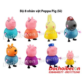 Peppa Pig - Bộ 21 nhân vật Peppa Pig