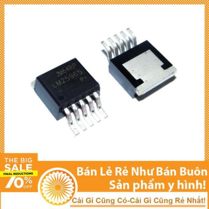 Linh Kiện IC Nguồn LM2596S - 3V3 Buck 3A TO-263 5P