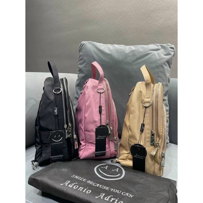 Balo A.do.nio xuất âu 'mini 3 màu