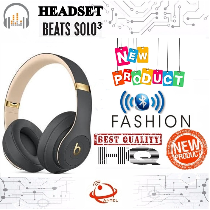 Tai Nghe Dj Bluetooth Bando Beats Oem Solo 3 Có Dây