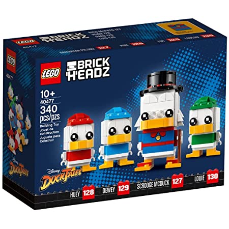 Lego 40477 Brickheadz Huey Dewey Scrooge McDuck and Louie Ducks