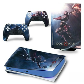 god of war skin ps5