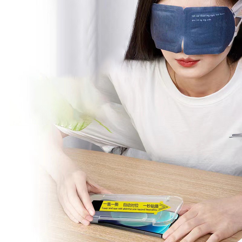 Kính Cường Lực Chống Bụi & Dấu Vân Tay Cho iPhone 13 12 Mini 11 Pro Xs Max XR 14Pro 14max 14Promax