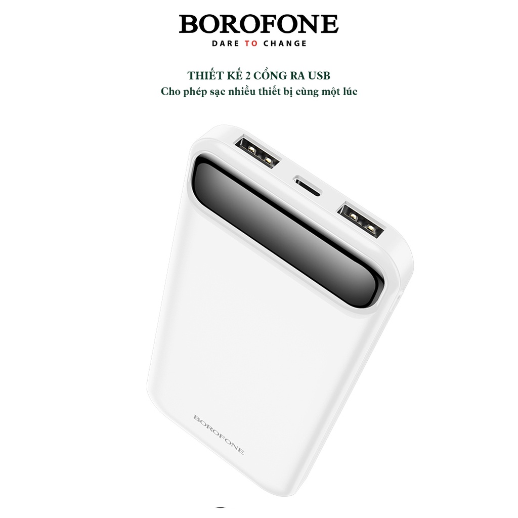 Pin sạc dự phòng Borofone BJ14F 10.000mAh - AK Mobile