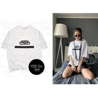 Áo thun phông trắng in hình MÓC XÍCH cheap moment JENNIE BLACKPINK kpop idol thần tượng thời trang nam nữ