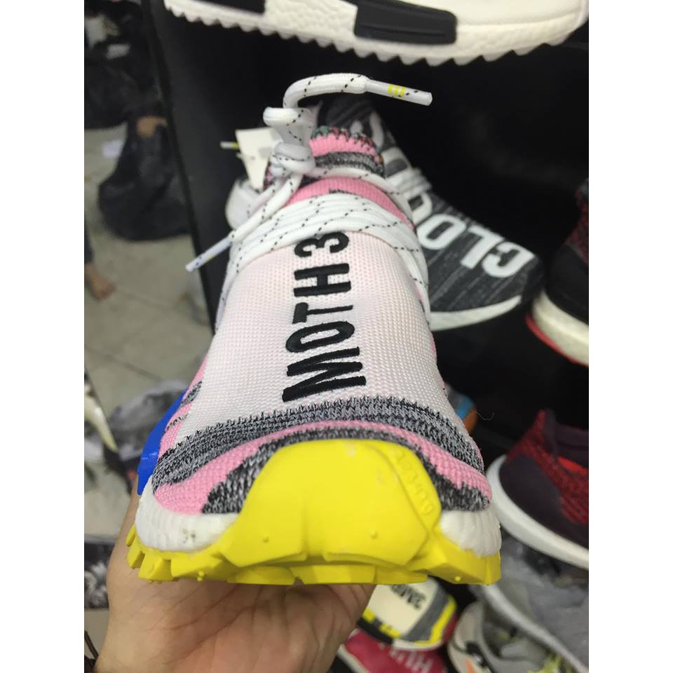 Giầy Adidass Human Race v3 ( version new - hồng) . :