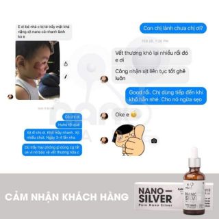 Nano bạc nguyên chất
