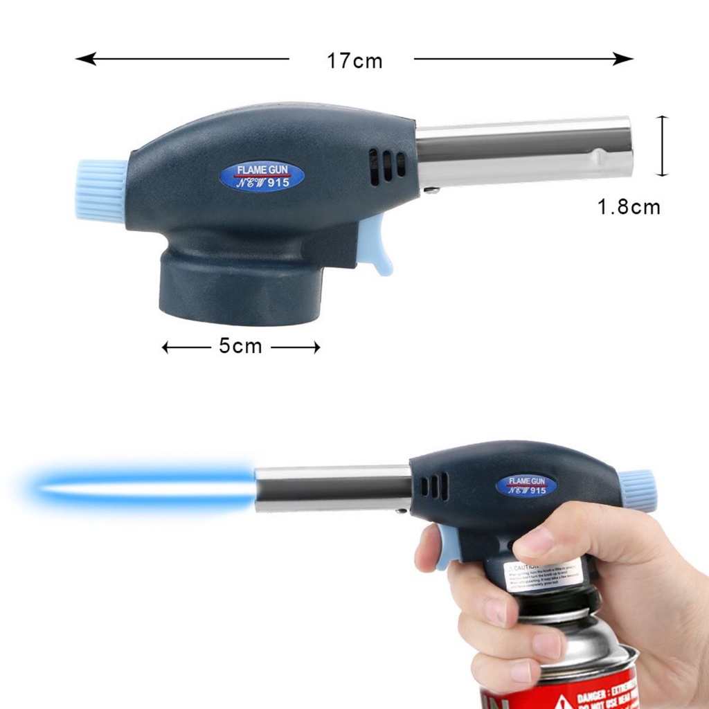 Khò gas mini FLAME GUN 915, hàng chất lượng cao, an toàn