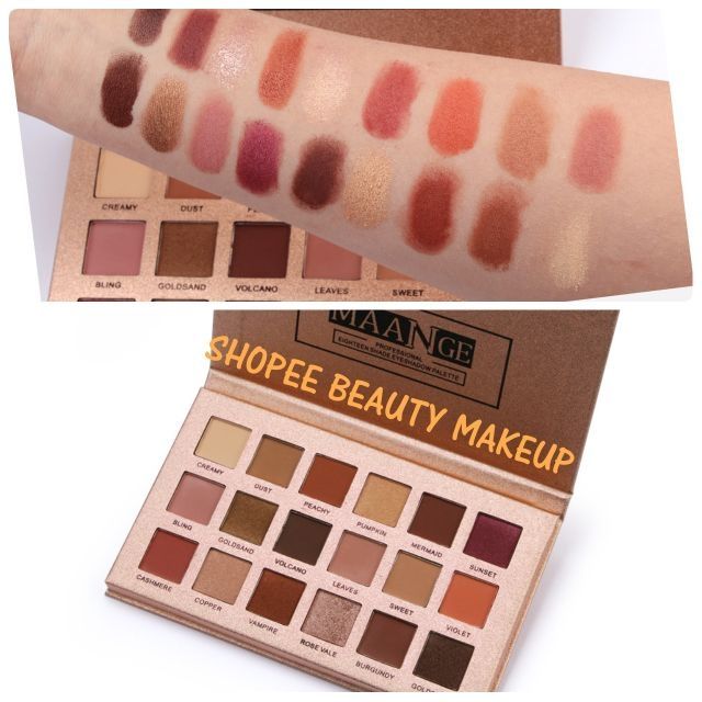 BẢNG PHẤN MẮT NHŨ LÌ MAANGE 18 Ô | BigBuy360 - bigbuy360.vn