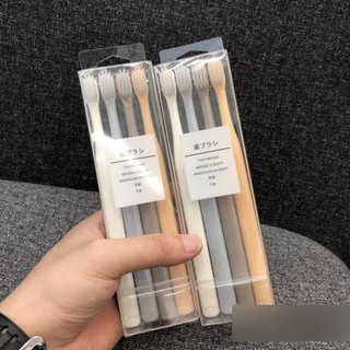 Combo 4 bàn chải đánh răng nhật bản,,,