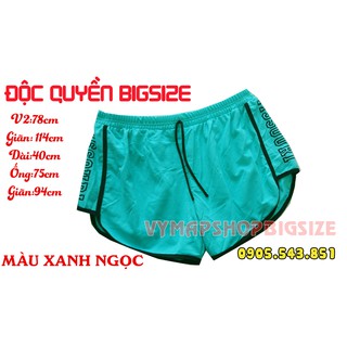 quần thể thao bigsize 70-100kg