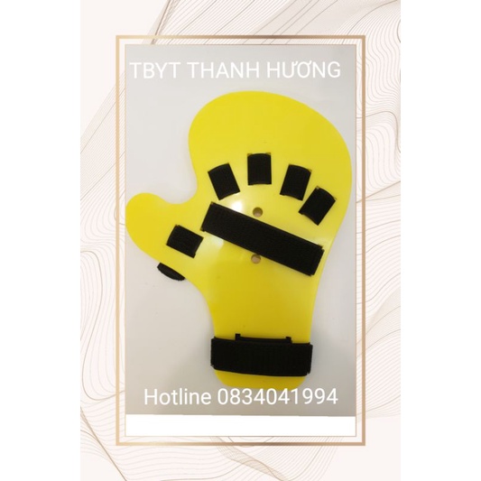 Nẹp cố định bàn tay sử dụng được cả 2 tay cho các tổn thương ở bàn ngón tay