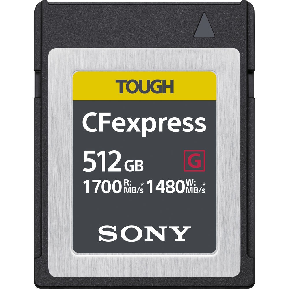 Thẻ nhớ CFexpress 3.0 Sony 512GB Type B TOUGH bảo hành 5 năm