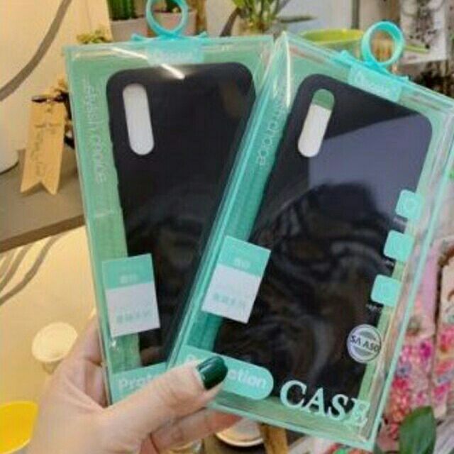 Ốp dẻo Ou Case Samsung Galaxy A20S (Đen)