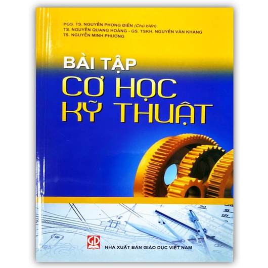 Sách - Bài Tập Cơ Học Kỹ Thuật (DN)