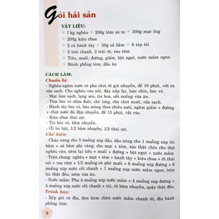 Sách Món Ăn Đãi Tiệc (Tái Bản)