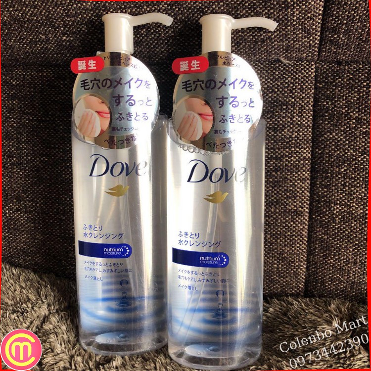 DẦU TẨY TRANG DOVE NỘI ĐỊA NHẬT BẢN 235ML