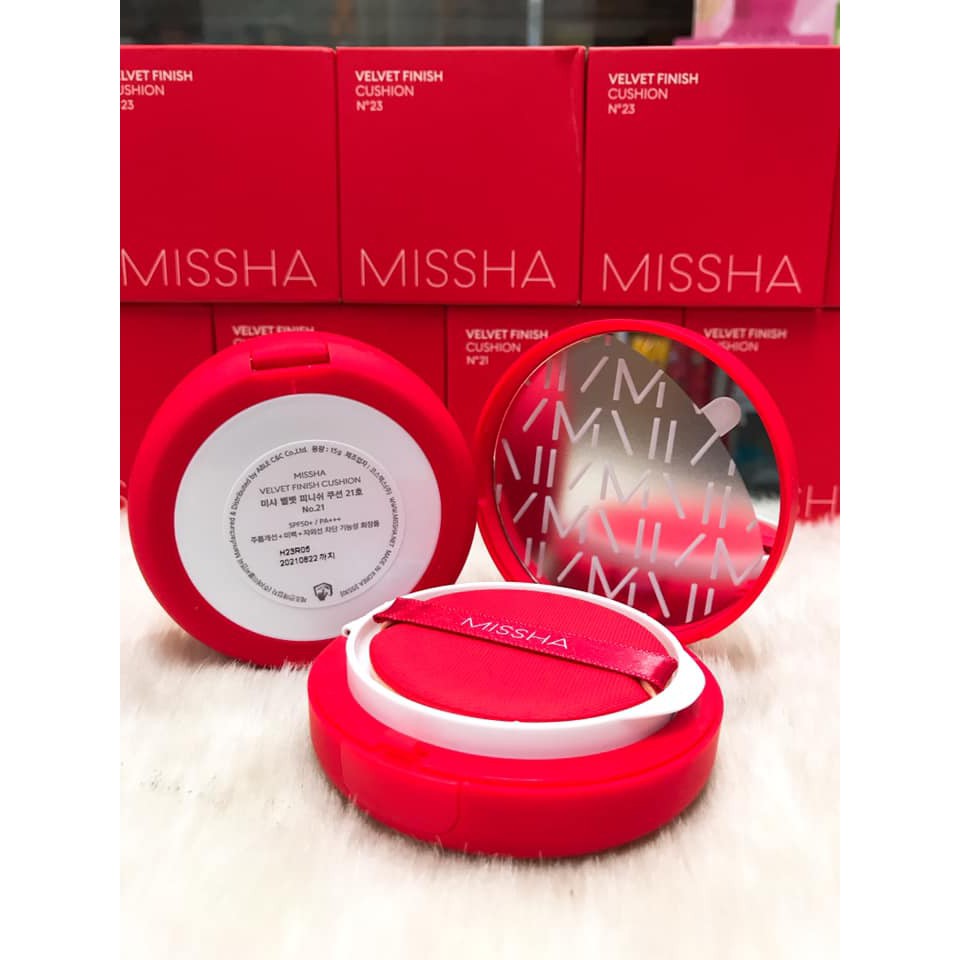 Phấn Nước Che Phủ Missha Velvet Finish Cushion