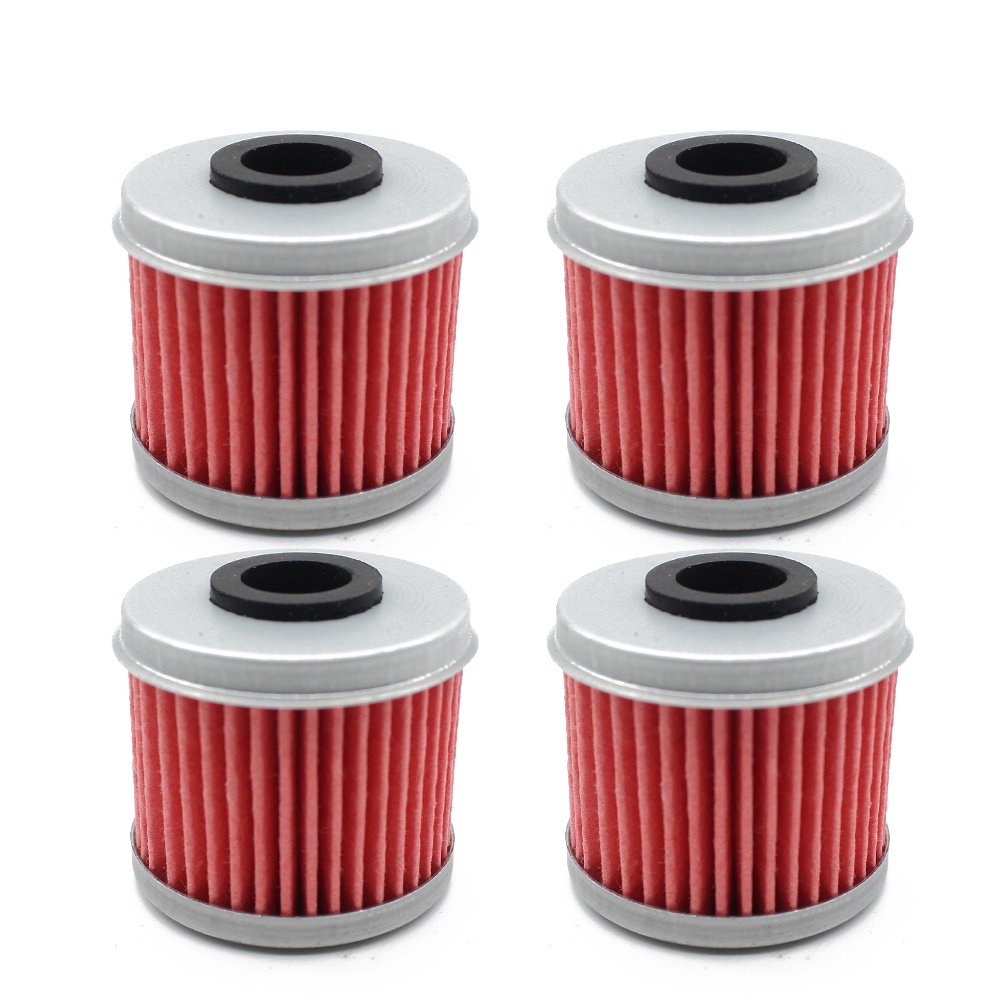 4 Bộ Lọc Dầu Động Cơ Xe Máy Cho Xe Honda CRF250R CRF250X CRF450R CRF450X CRF150R TRX450R TRX450ER CR