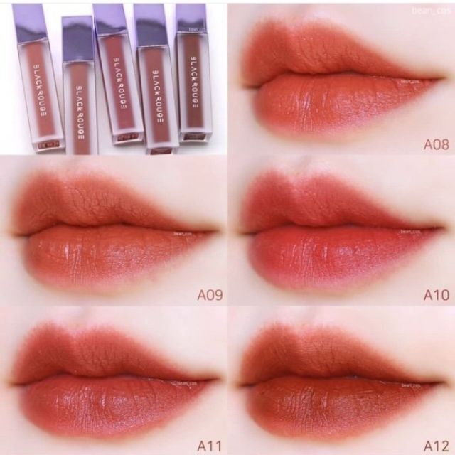 Son kem lì Black Rouge Air Fit Velvet Tint Mood Filter