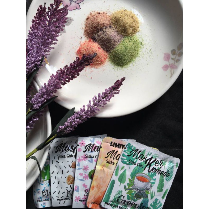 (Hàng Mới Về) Mặt Nạ Lột Mụn Đầu Đen Siska Chic | BigBuy360 - bigbuy360.vn