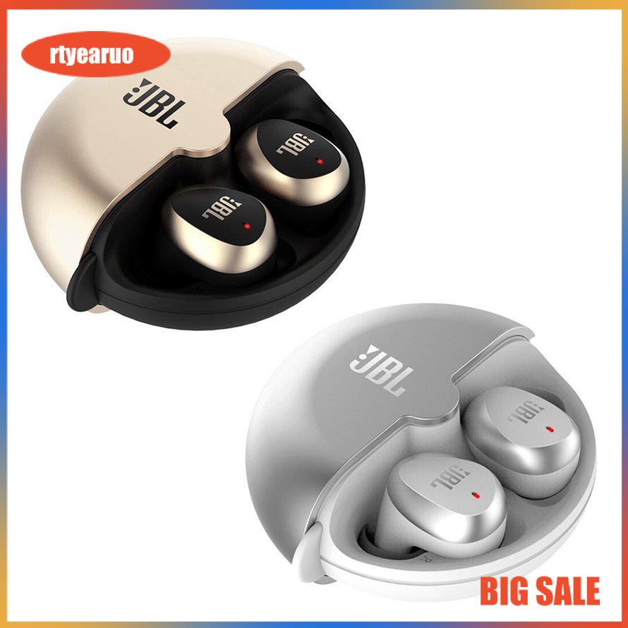 Tai nghe không dây đích thực Giảm tiếng ồn Tai nghe thể thao chống nước Âm thanh nổi