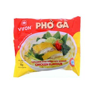 Combo(5 gói) Phở gà Vifon 65g