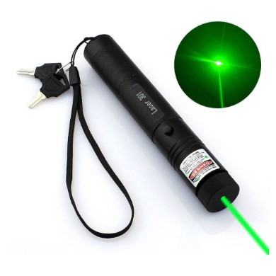 ĐÈN PIN LASER 303 TIA XANH chuyên dụng giá rẻ