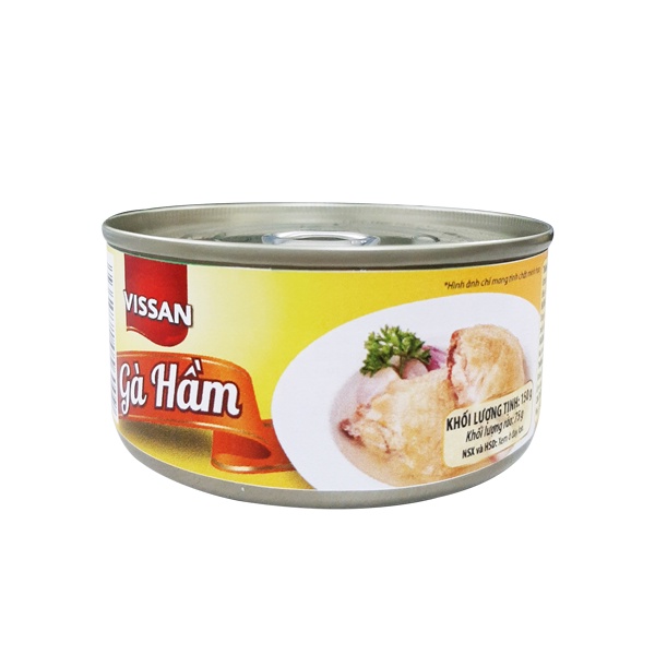 Thịt hộp, Cá hộp, Pate hộp ăn liền Vissan đủ loại 150g,170g, 280g