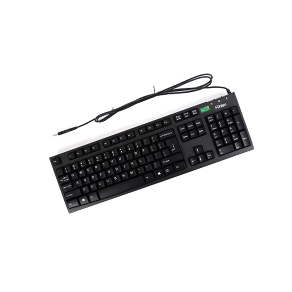 [Hàng Xịn] Bàn Phím Fuhlen Có Dây L411 ⚡️Freeship⚡️ Bàn Phím PC, Máy Tính Giá Rẻ - Bàn Phím Gaming - BH 12 Tháng