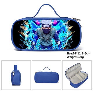 Naruto hộp bút chì hộp bút chì trẻ em hộp đựng bút chì học sinh tiểu học và trung học hộp văn phòng phẩm hoạt hình
