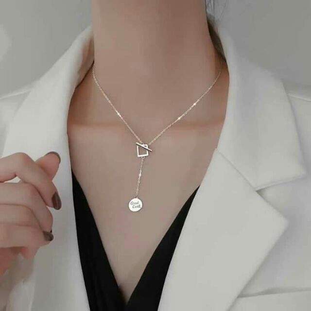 DÂY CHUYỀN BẠC MẶT KHẮC TÊN THEO YÊU CẦU