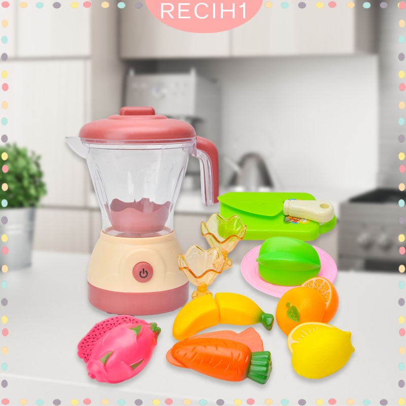 Máy Xay Sinh Tố Đồ Chơi Dành Cho Trẻ Mẫu Giáo