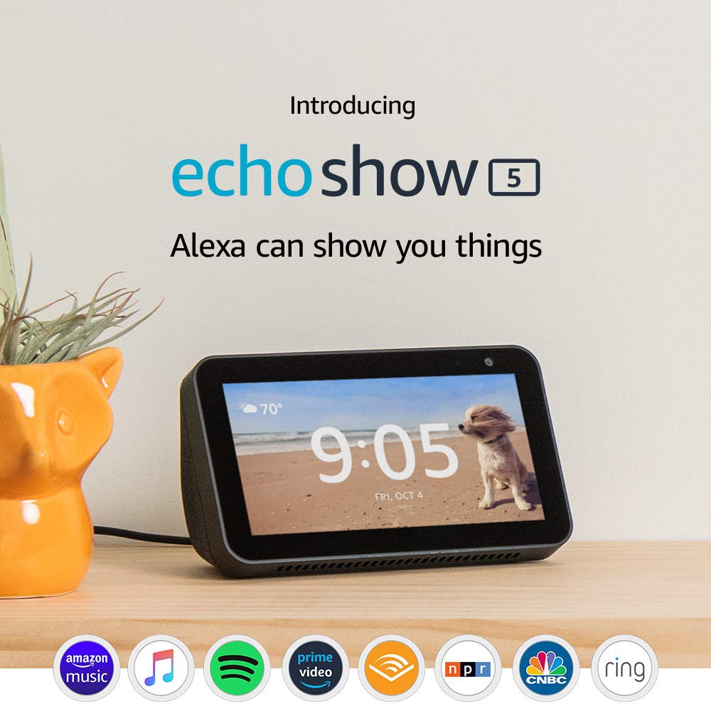 Màn hình thông minh Amazon Echo Show 5, BH 6 Tháng