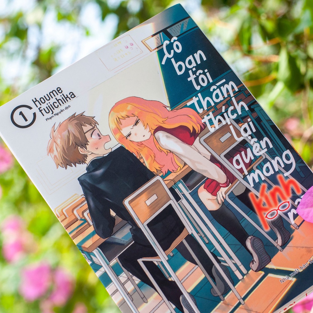 Truyện tranh - Cô Bạn Tôi Thầm Thích Lại Quên Mang Kính Rồi - Lẻ tập