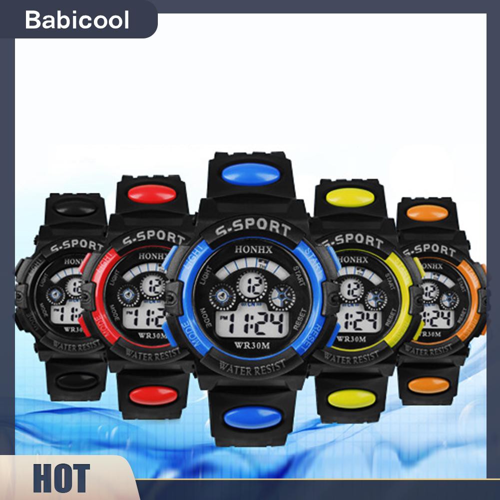 Đồng Hồ Điện Tử Đa Năng Chống Nước Cho Bé Trai | BigBuy360 - bigbuy360.vn