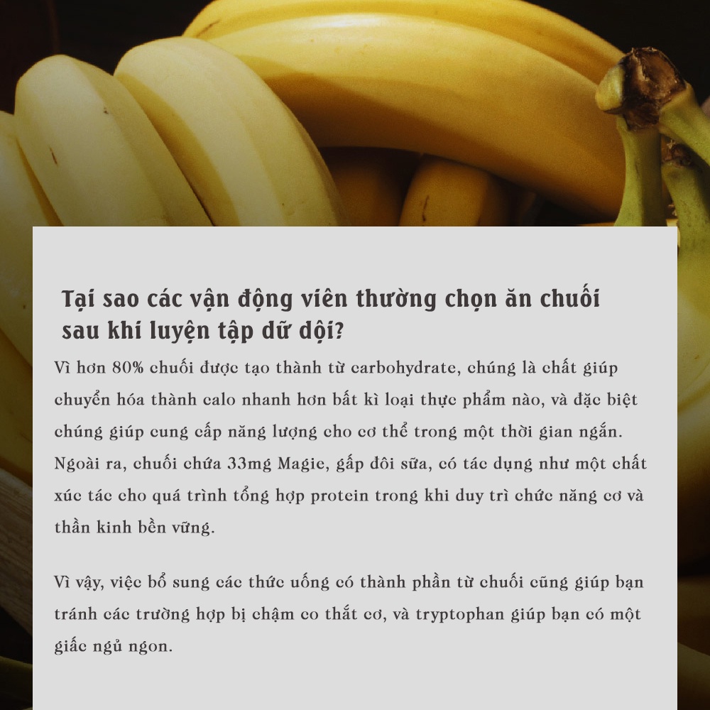 Nước uống tăng lực vị chuối bổ sung năng lượng tức thì Banano Energy Drink_Sản phẩm Hàn Quốc chính hãng