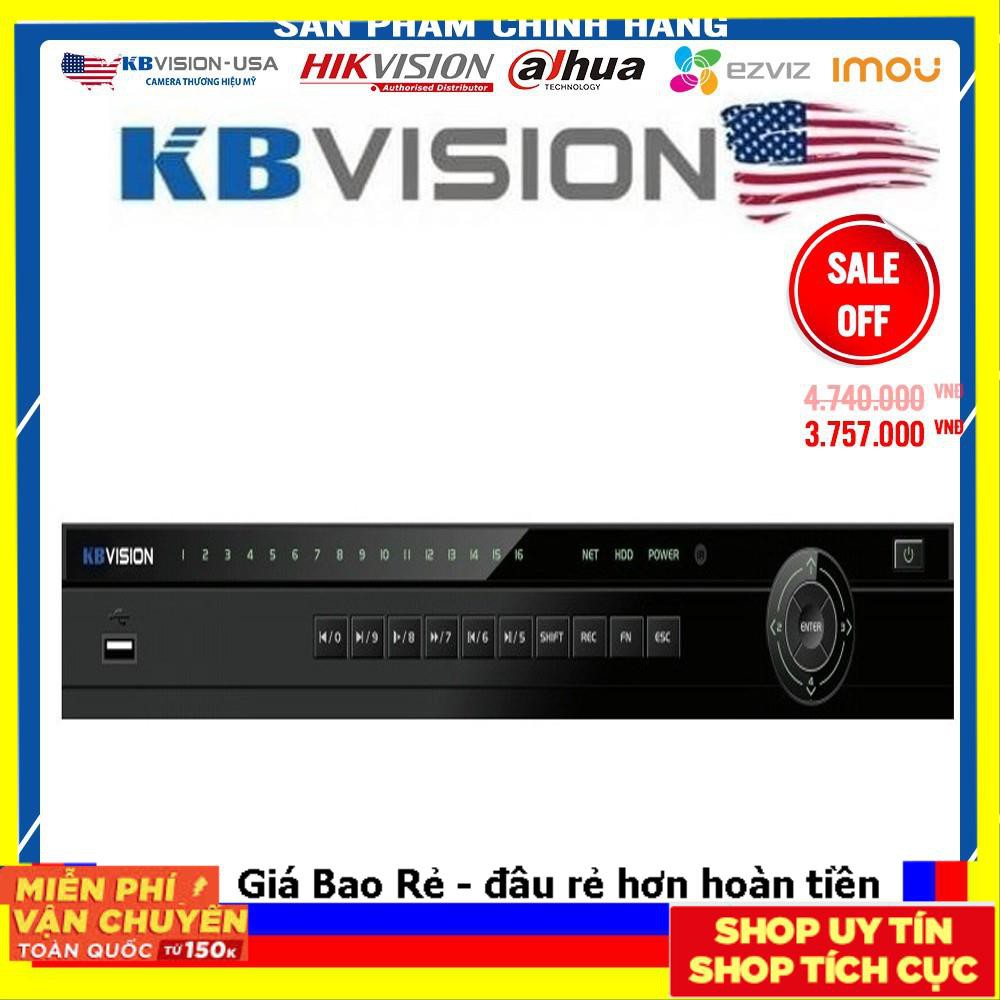 Đầu ghi hình 16 kênh 5 in 1 KBVISION KX-7216H1