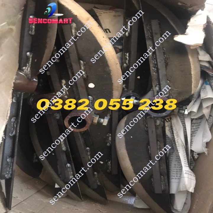 CHUYÊN BÁN lưỡi dao gắn máy băm chuối mịn, cỏ voi cho gia súc gia cầm