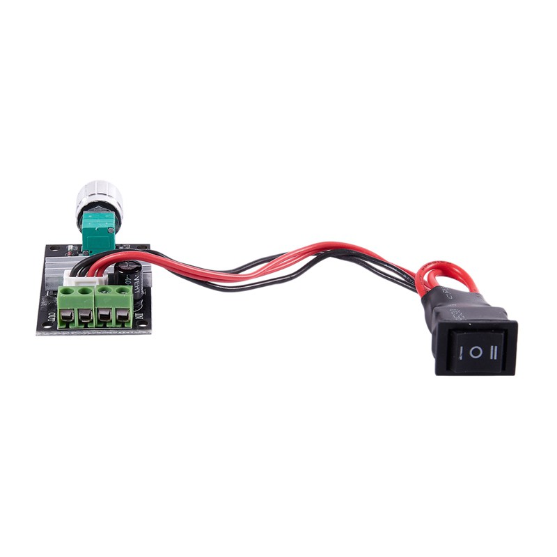 Bộ Điều Khiển Tốc Độ Động Cơ 6v-24v 3a Pwm Dc Cho Xe Máy