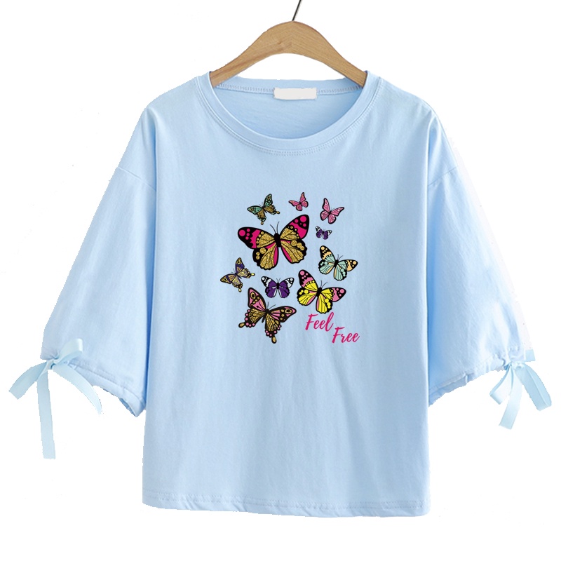 Miếng Dán Trang Trí Quần Áo Hình Bướm Xinh Xắn