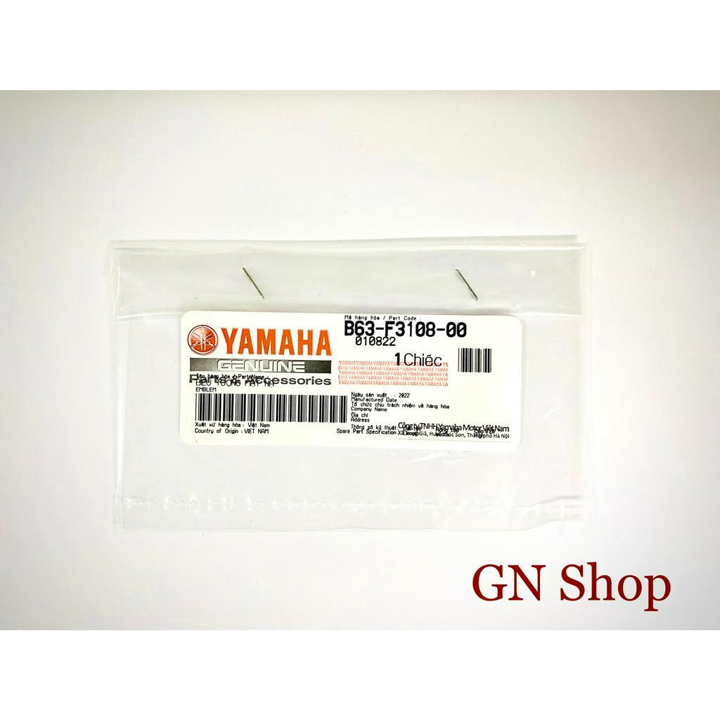 Tem logo Yamaha siêu nhỏ 1.2cm dán mặt đồng hồ, biển số siêu đẹp