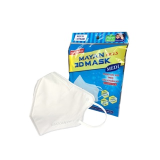 KHẨU TRANG MAYAN TÚI 5 CHIẾC FREESIZE