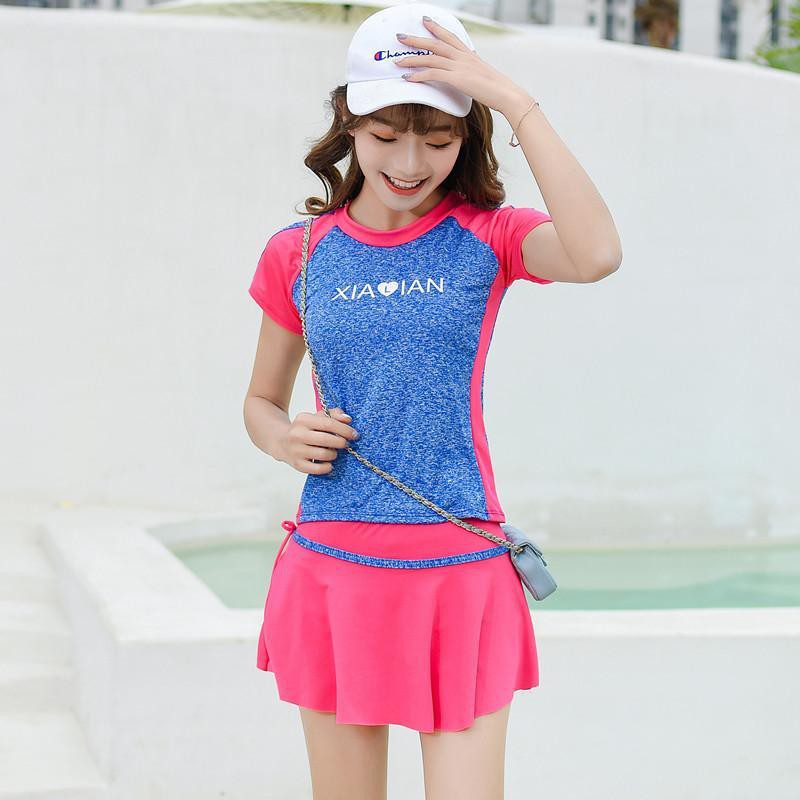 Set Đồ Bơi Hai Mảnh Thể Thao Thời Trang Cho Nữ | BigBuy360 - bigbuy360.vn