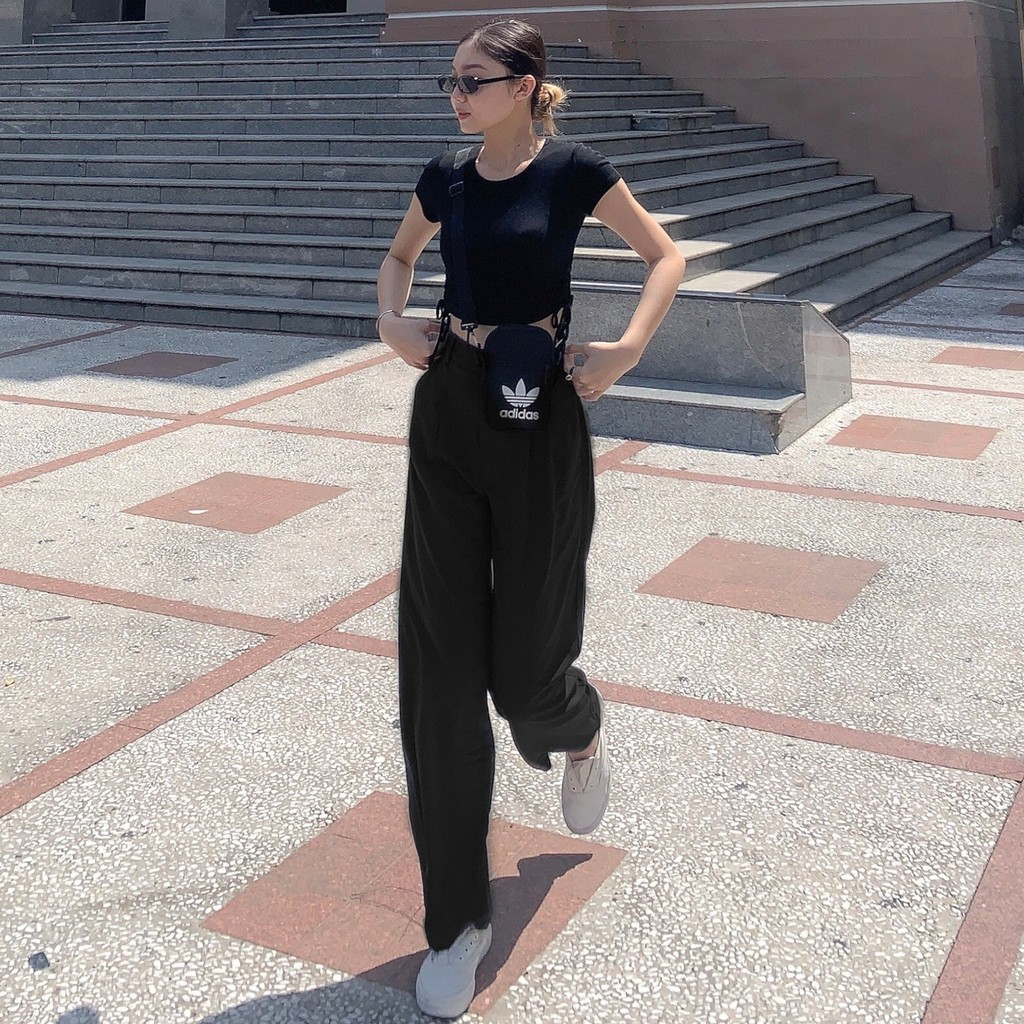 Quần culottes retro, quần tây vintage | BigBuy360 - bigbuy360.vn